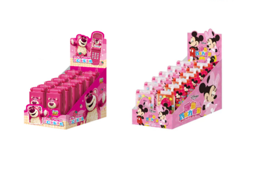 Chocolate Bean Music Toy Set