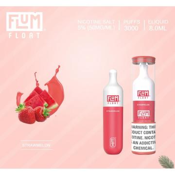 Disposable Flum Float Vape Device 3000 Puffs