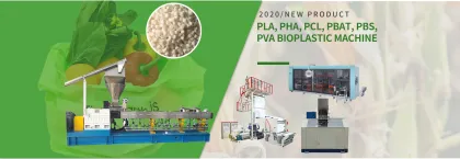 Bio Plastic Machine: PLA PBAT PVA + Starch Granulator with Twin Screw Extruder for Corn Starch Biodegradable Plastics