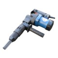 Pneumatic jet rock breaker chisel