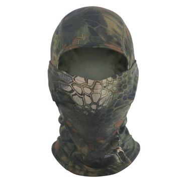 Bicycle Hood Motorcycle Riding Balaclava Full Mask Camouflage Sunproof Breathable Unisex