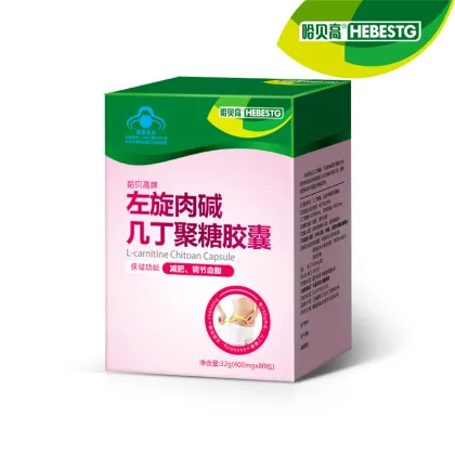 L-carnitine chitosan capsules