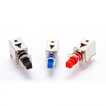 PS-22F03 Interruttore a chiave dritta STUSSORE PULLOTTO ORIZZONTI NC-6 pin 50 m max 100m min Min no NC