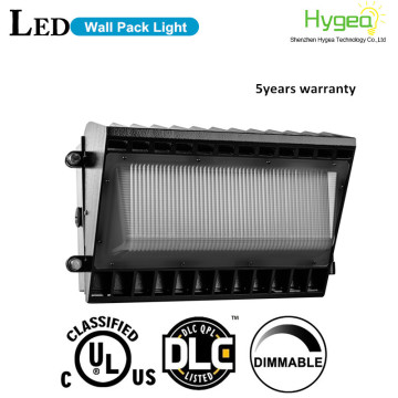 45watt 5000K DLC outdoor LED Wall Light