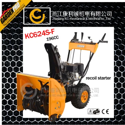 Loncin Engine KC624S-F Snow Blower/Thrower Gasoline