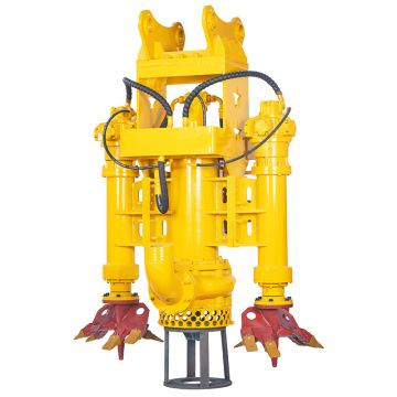 Hydraulic Submersible Slurry Pump with Agitator for Mining Applications