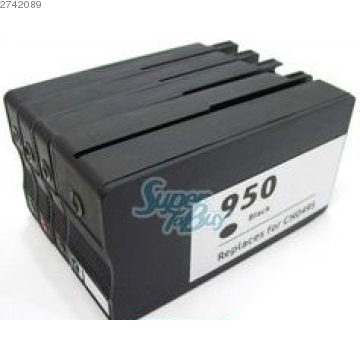Remanufactured black/color ink cartridge for hp950 951