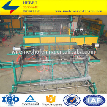 High Speed Fully Automatic Chain Link Fence Machine Factory Price