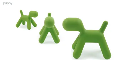 Replica Fiberglass Eero Aarnio Dog Chair