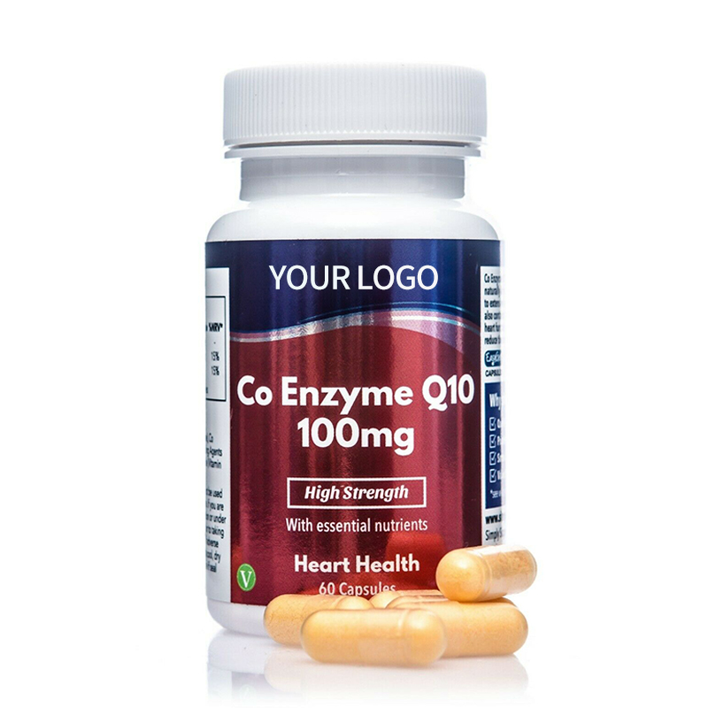 OEM/ODM Vegan Papaya Enzyme Q10 Capsule Natural Fruit Flavors Enzyme Q10 Capsule