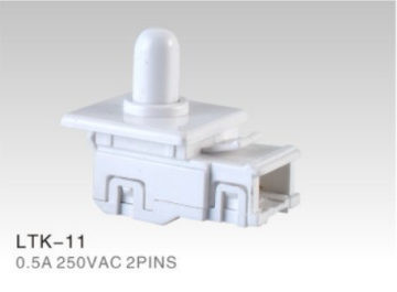 0.5A 250VAC 3 PINS refrigerator door light switch