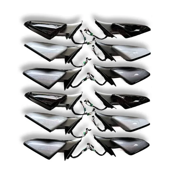 Original 2020-2024 exterior rearview mirror assembly LED turn signal  reverse mirror with camera suitable for BYD Han