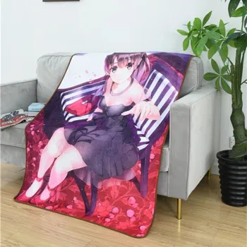 China Cheap Fabric Fleece 3D Printed cartoon Blankets Wholesale Super Soft Luxury Customized Photo Blanket