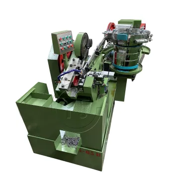 Automatic Screw Making Machine: Full Automatic Self-Drilling Screw Forming Machine Manufacturing