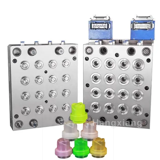 Cold Runner Hot Runner LPG Bottle Cap Mold-Laundry Cap Mould-High Lipstick Bottle Cap Mold P20 S136 Steel