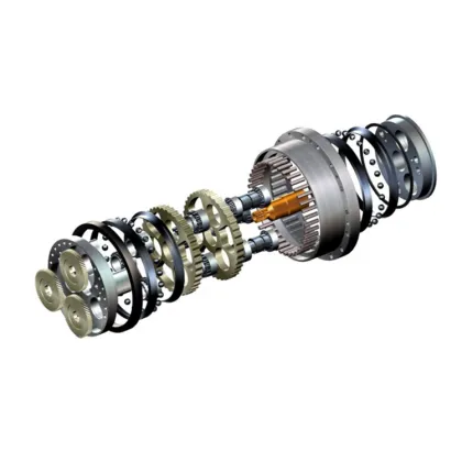 High Quality Custom Design Helical Gearbox RV Series Robot Stainless RV Reducer Wholesale