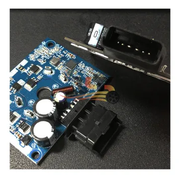AC Fan Blower Motor Resistor for 12V/24V Vehicles