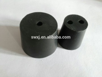 EPDM/Silicone solid round rubber plugs laboratory