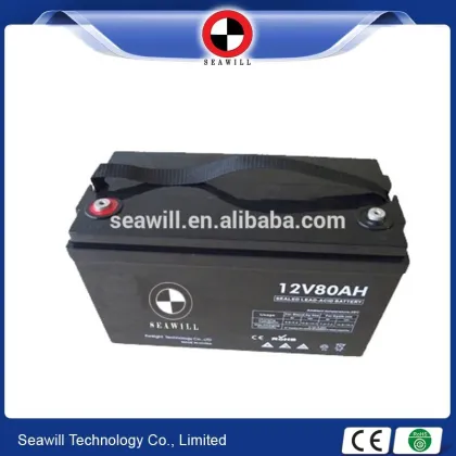 AGM Lead acid battery UPS battery 12v 80Ah for UPS back up