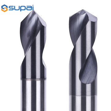 Carbide Spotting Drill Bit for The Watch Industry