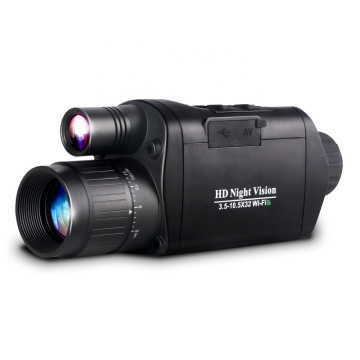 1000 Feet NOHAWK Thermal Scope: Your Ultimate Night Vision Hunting and Spotting Solution
