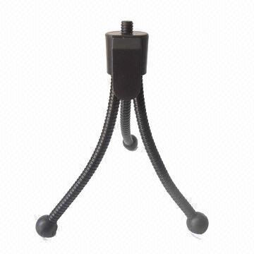 Flexible Mini Tripod with Soft Legs