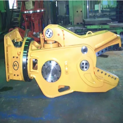 Hydraulic Pulverizer Crusher for Kubota, Hitachi, Doosan, CAT Excavators