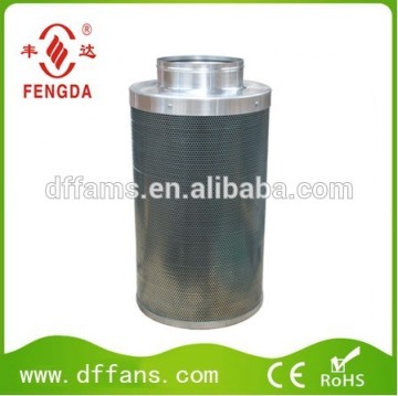 10 Inch Active Carbon Medium Material Carbon Air Filter