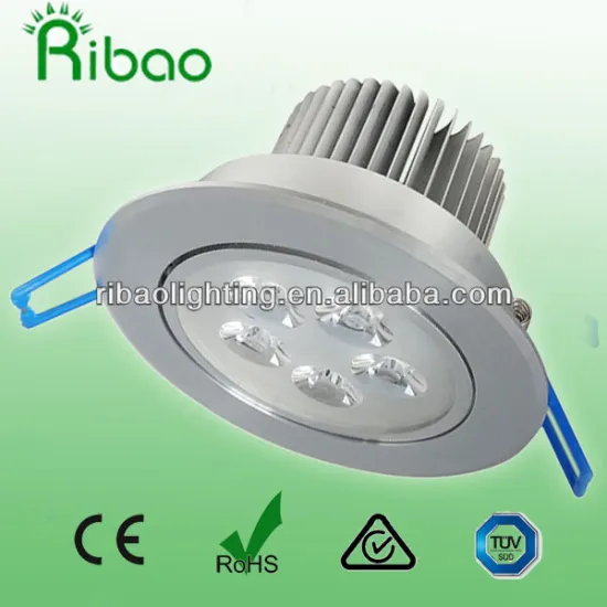 Bedroom lights mounted 5w dimmable led surface mount ceiling light