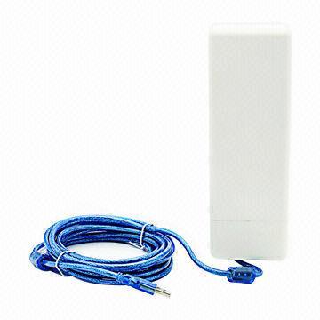 2.4G Wi-Fi USB Adapter in High-power, High-gain Antenna, Long Wi-Fi Distance