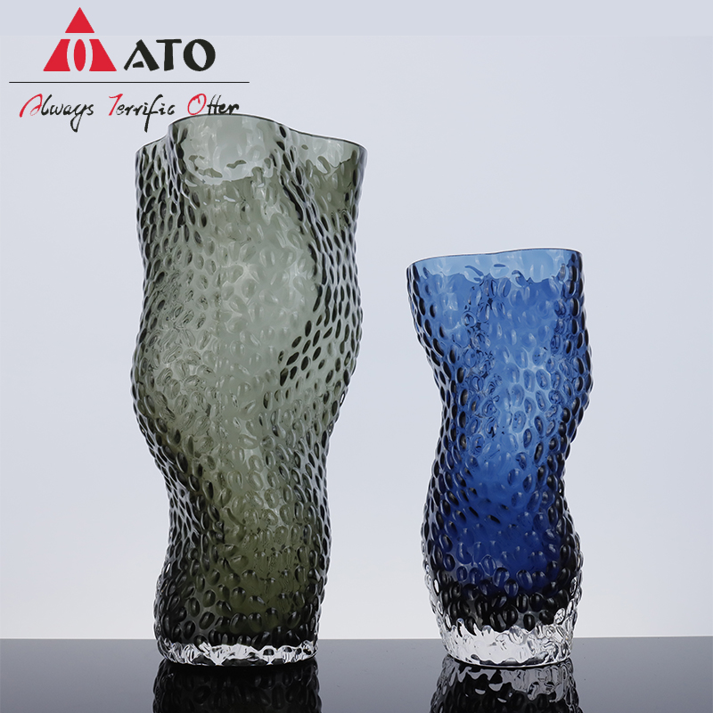 Nordic Textured Table Glass