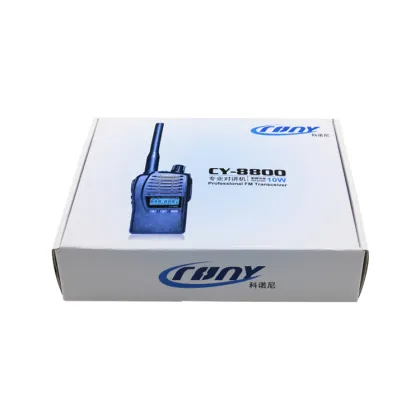 High Power 15km Long Range FM Transceiver Crony Handheld Walkie Talkie