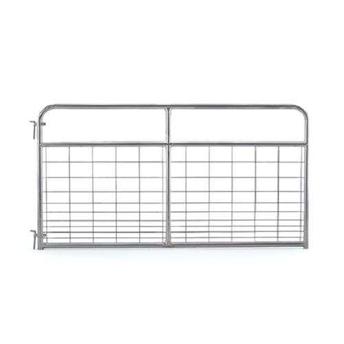 Galvanized Steel Economy Wire Filled Gates For Farm