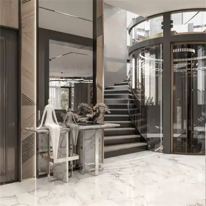 Residential Lift Elevator Passenger Shaft Elevators