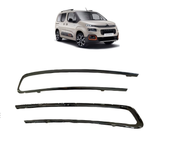 Front Bumper Moulding LH (VP) for Berlingo 2019 OEM 9816809180