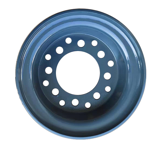 Best Price 18*7-8 Wheel Rim for 107*140/6 Hole Forklift Parts