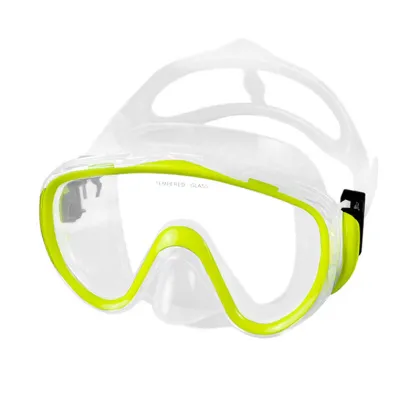 2024 Ocean Reef Scuba Diving Mask: Snorkeling and Freediving Silicone Dive Mask