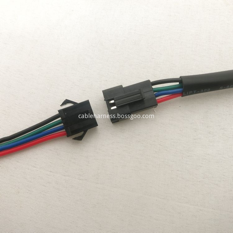 Balanced car SM female 4pin wire harness