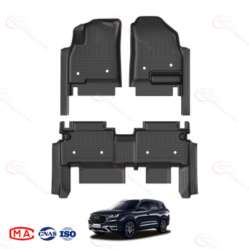2017- Chirey Tiggo 8 floor mats