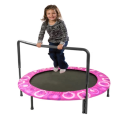 High Quality Indoor 48-inch Kids Trampoline With Handrail