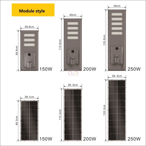 Outdoor Solar Street Light