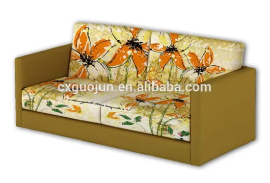 flower design 3D Polyester disperse Printed Fabric Sofa slipcover