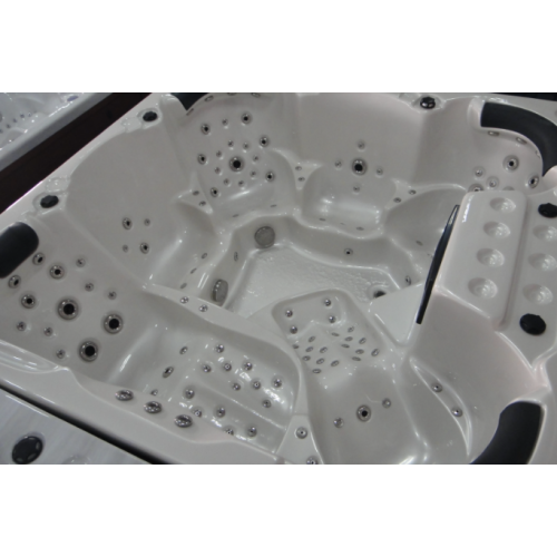 Hot Tub Models Temperature Audio Outdoor Spa Solid Surface Acrylic Bathtub