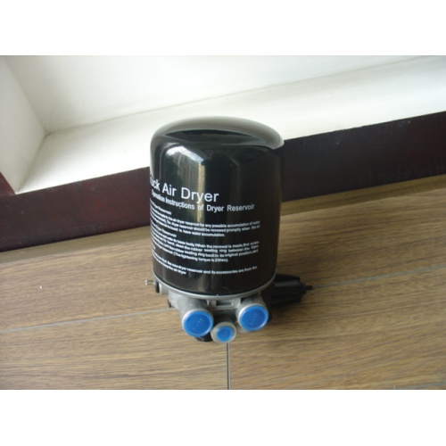 Single cannister air dryer