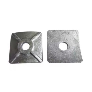 Iron Cast Square Curved Washer 4x4 inch