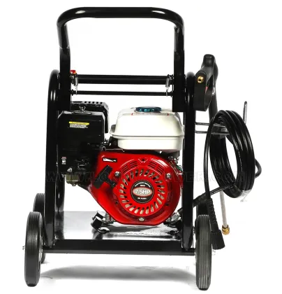 KING TOYO MAX Power Washer - High Pressure Gasoline Engine Car Washer (2600-3600 PSI)