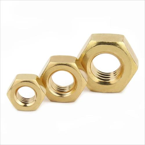 2H Carbon Steel Hex Nut Heightening/Carbon Steel/Hex Nut with Color Zinc Manufactory