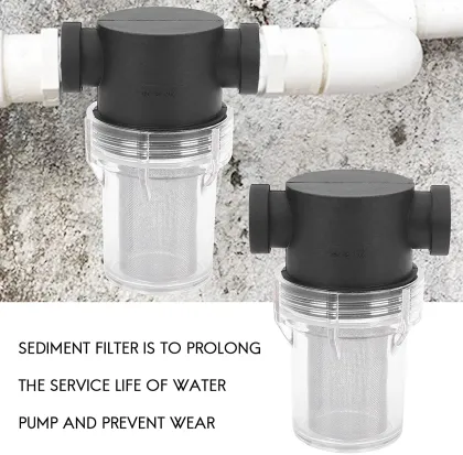 Water Pump Irrigation High Flow Pipeline Filter