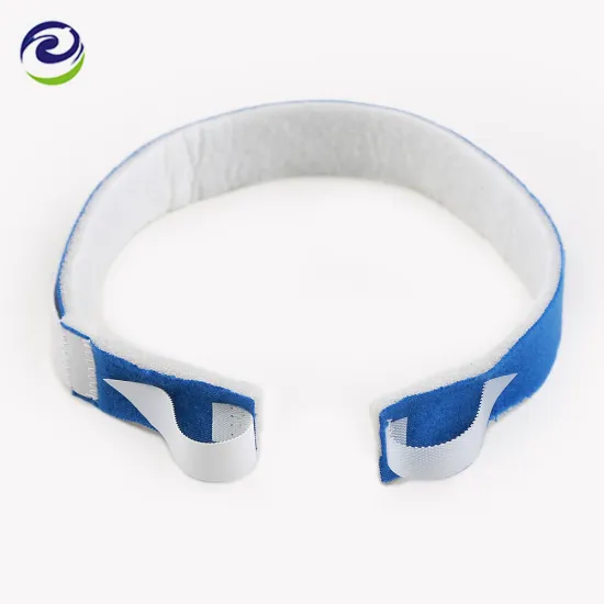 Disposable Medical Sponge Tracheostomy Catheter Tube Holder