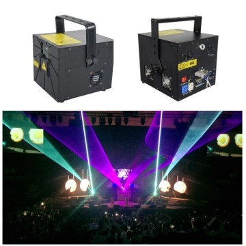 2017 ilda high quality 2.5W RGB Laser Show